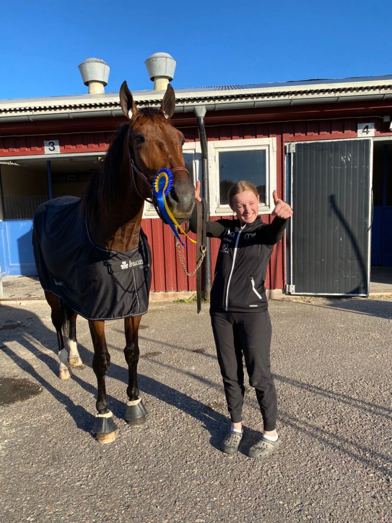 Segerraden fortsätter för Stall Djuse