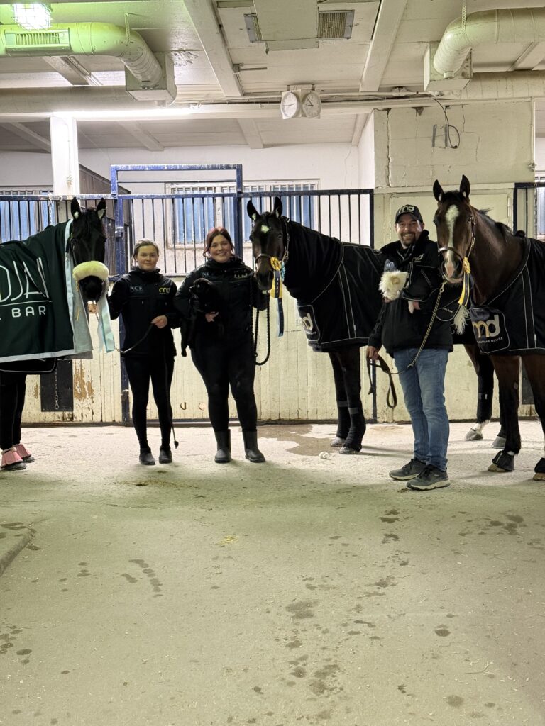 Hattrick på Solvalla