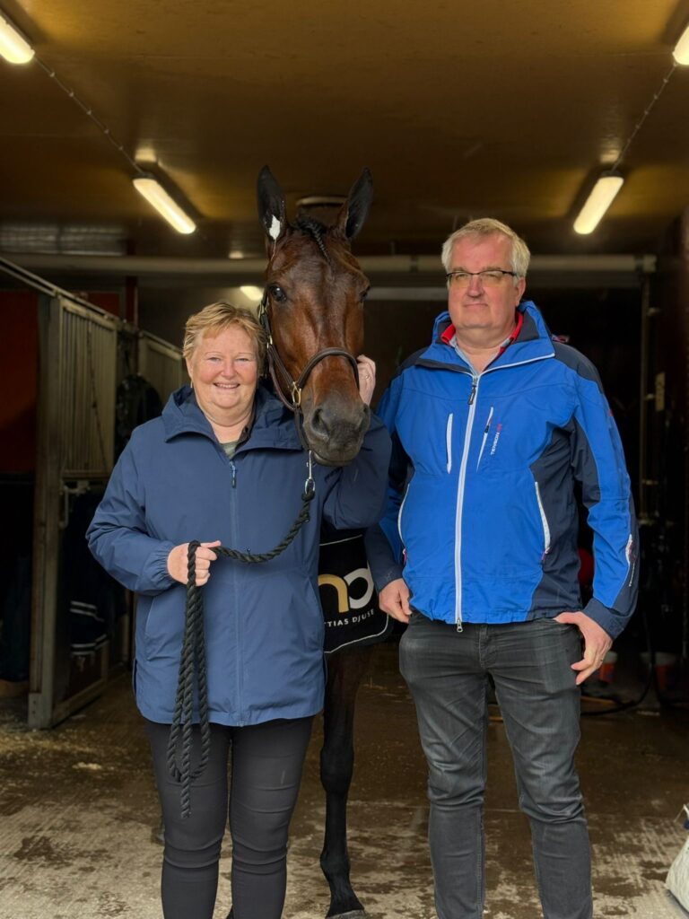 En seger med hem från Sundbyholmstravet