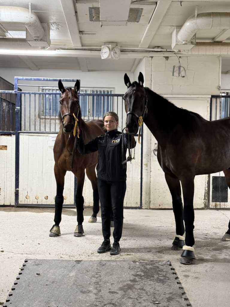 Dubbel på Solvalla