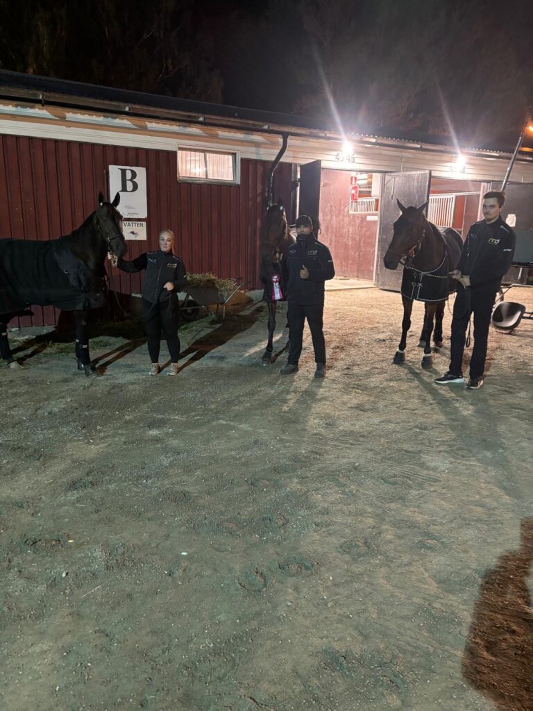 Hattrick med hem från Sundbyholmstravet